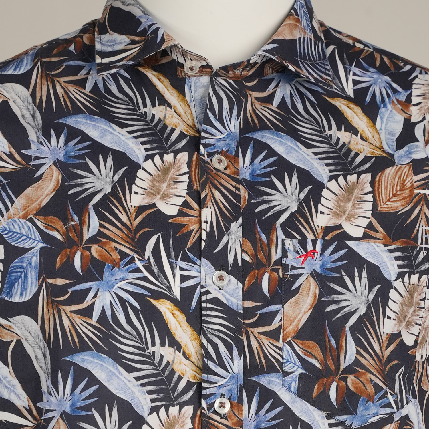 Premium Fine Cotton Relax Fit Half Shirt 2 Premium Fine Cotton Relax Fit Half Shirt - Image 2