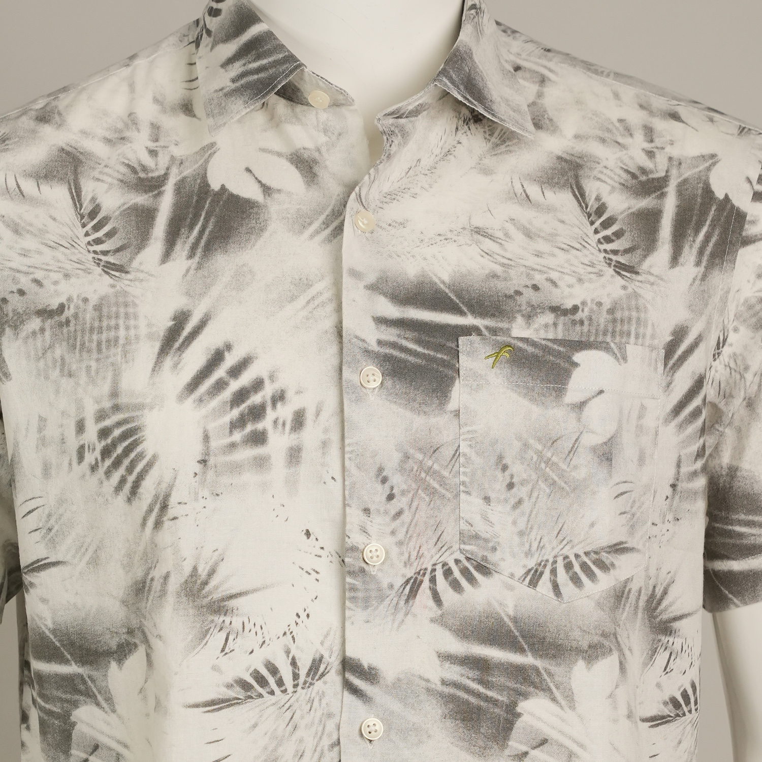 Premium Remi Cotton Relax Fit Half Shirt 2 Premium Remi Cotton Relax Fit Half Shirt - Image 2