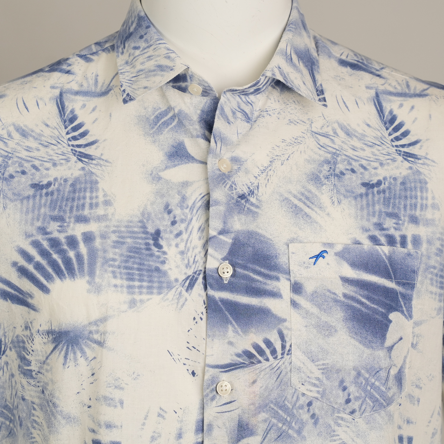 Premium Remi Cotton Relax Fit Half Shirt 2 Premium Remi Cotton Relax Fit Half Shirt - Image 2