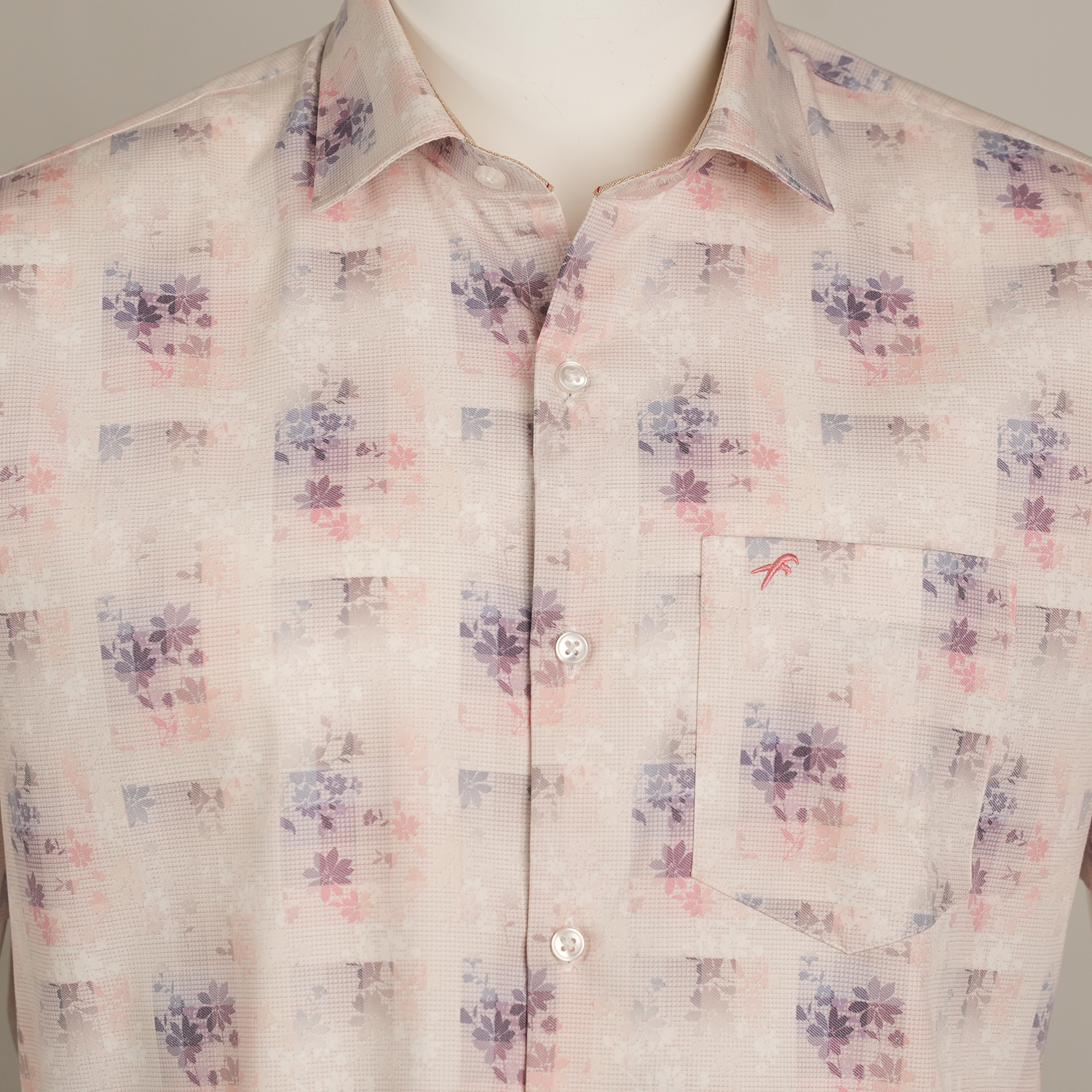 Premium Slim Fit Half Shirt 2 Premium Slim Fit Half Shirt - Image 2