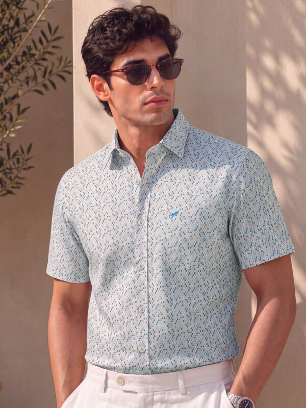 Premium Fine Cotton Relax Fit Half Shirt