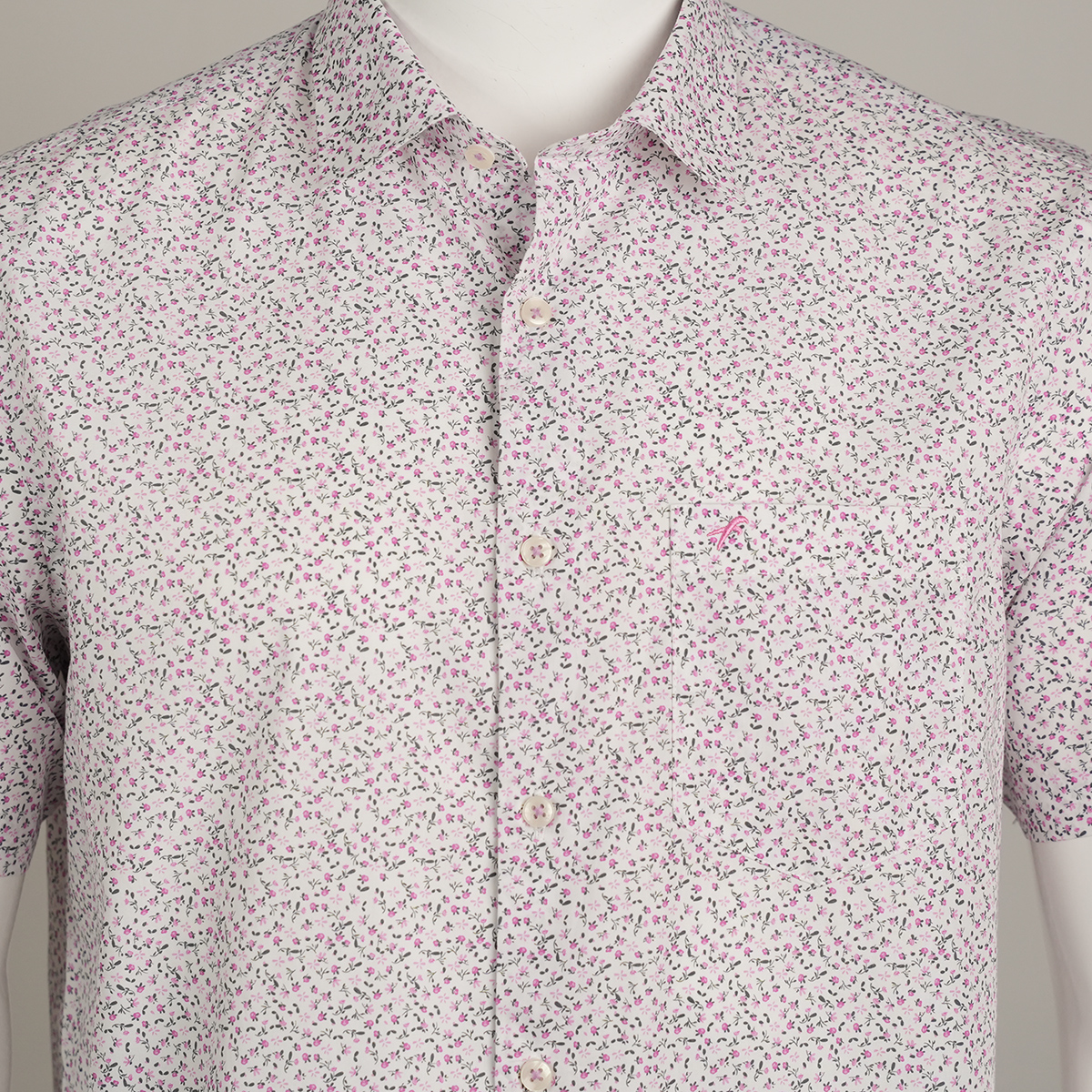 Premium Fine Cotton Relax Fit Half Shirt 2 Premium Fine Cotton Relax Fit Half Shirt - Image 2