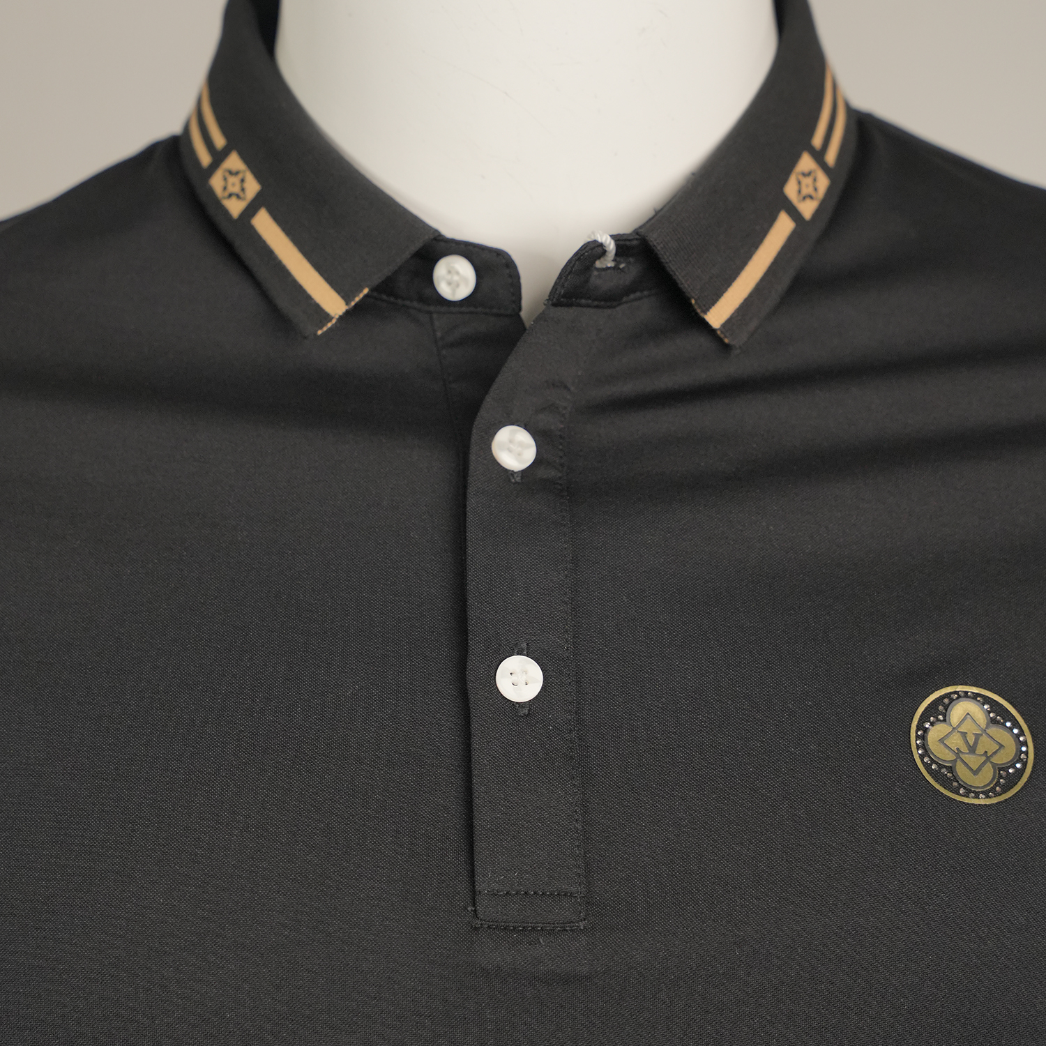 Premium Mercerized Fabric Polo Shirt 2 Premium Mercerized Fabric Polo Shirt - Image 2