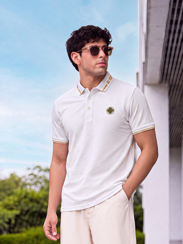Premium Mercerized Fabric Polo Shirt