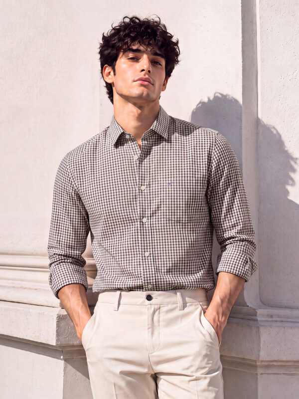 Egyptian Giza Cotton Relax Fit Full Shirt