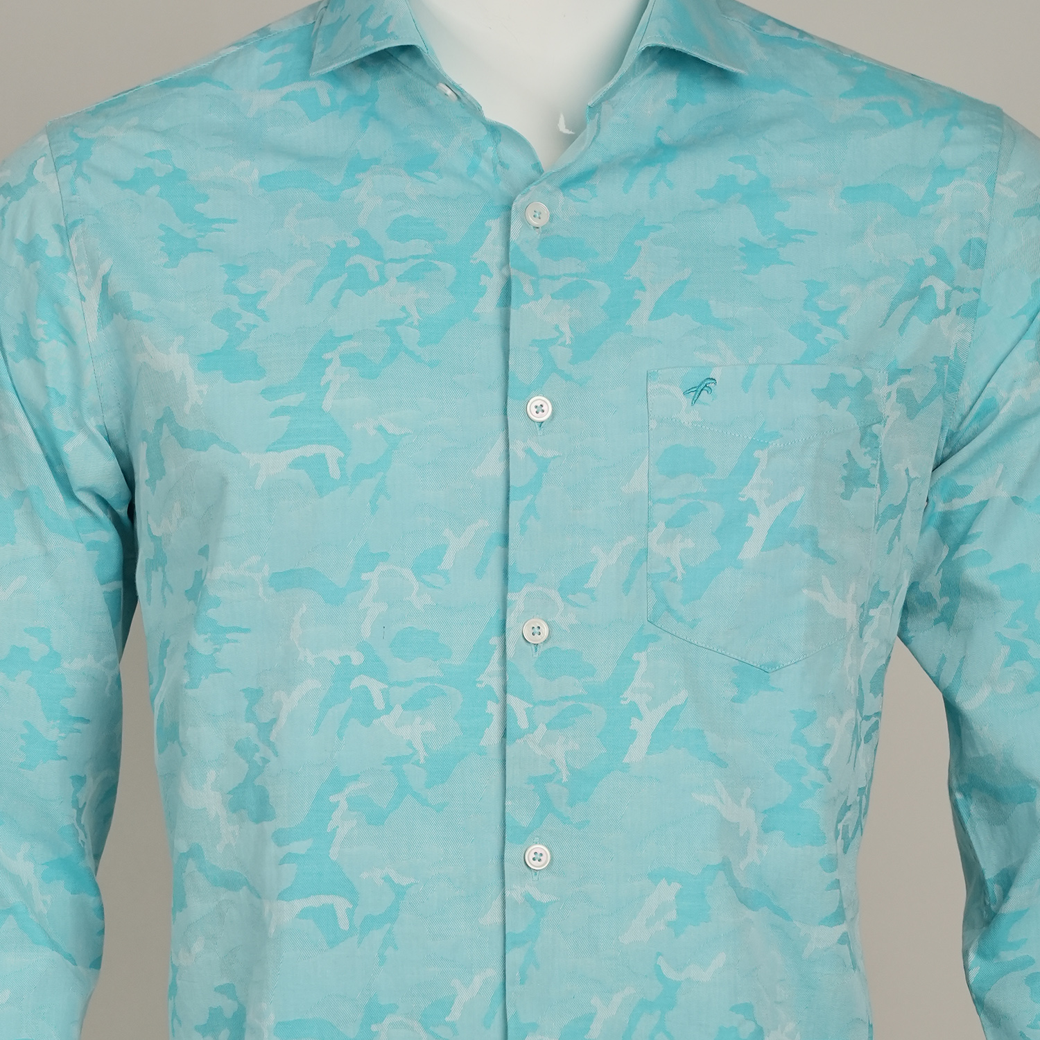 Egyptian Giza Cotton Relax Fit Full Shirt 2 Egyptian Giza Cotton Relax Fit Full Shirt - Image 2