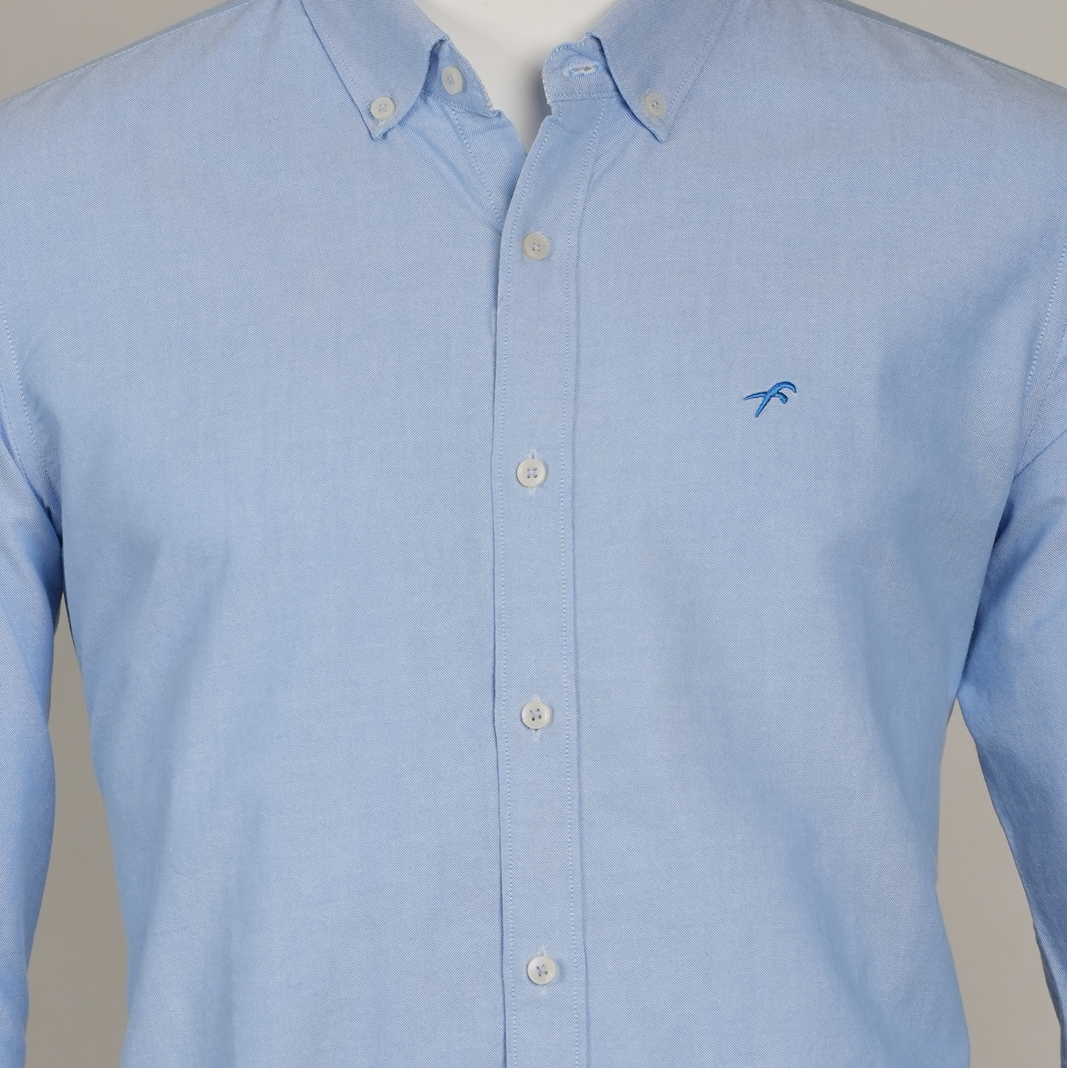 Premium Oxford Cotton Slim Fit Full Shirt 2 Premium Oxford Cotton Slim Fit Full Shirt - Image 2