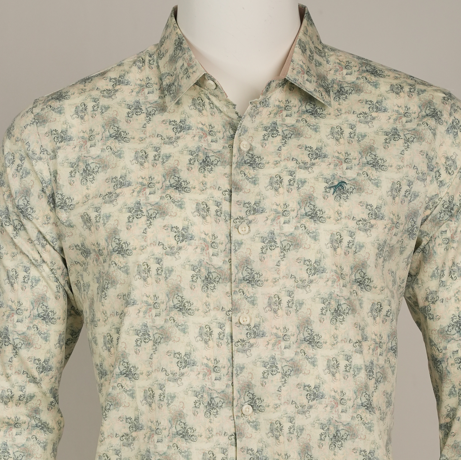 Premium Italian Fabric Slim Fit Full Shirt 2 Premium Italian Fabric Slim Fit Full Shirt - Image 2
