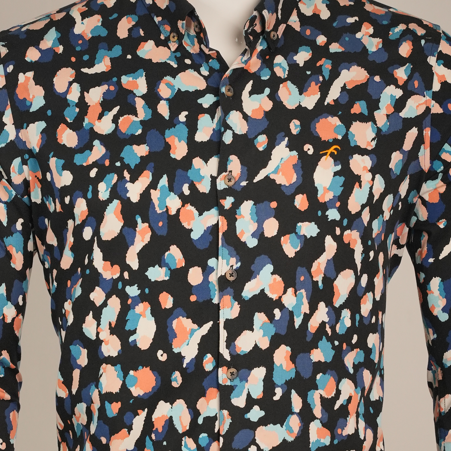 Premium Viscose Fabric Slim Fit Full Shirt 2 Premium Viscose Fabric Slim Fit Full Shirt - Image 2