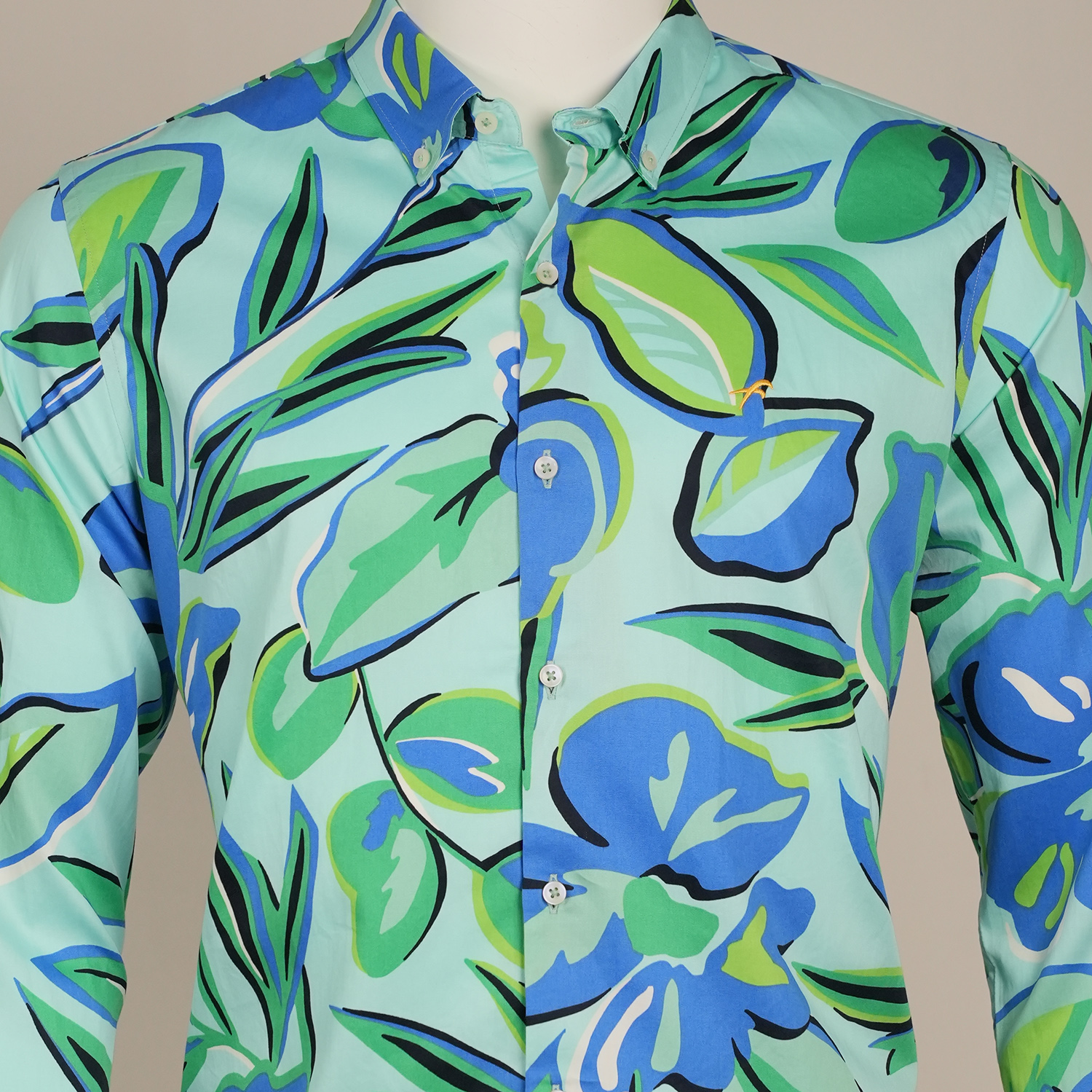 Premium Fine Cotton Slim Fit Full Shirt 2 Premium Fine Cotton Slim Fit Full Shirt - Image 2