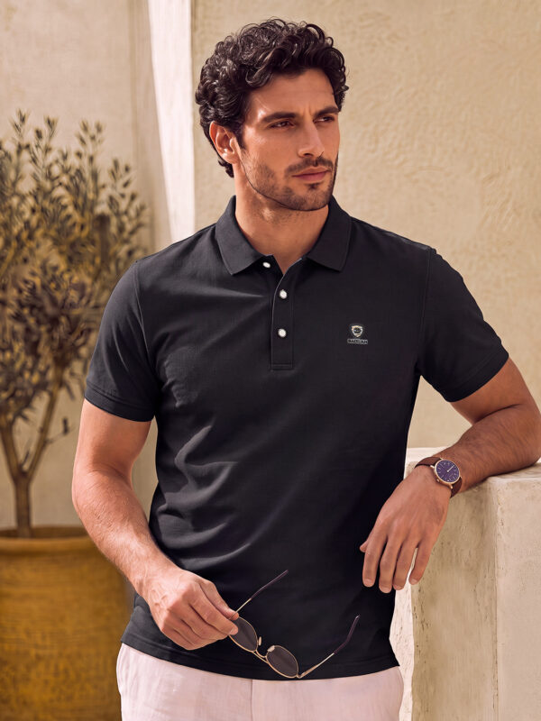 Premium Micro Fabric Half Sleeve Polo Shirt