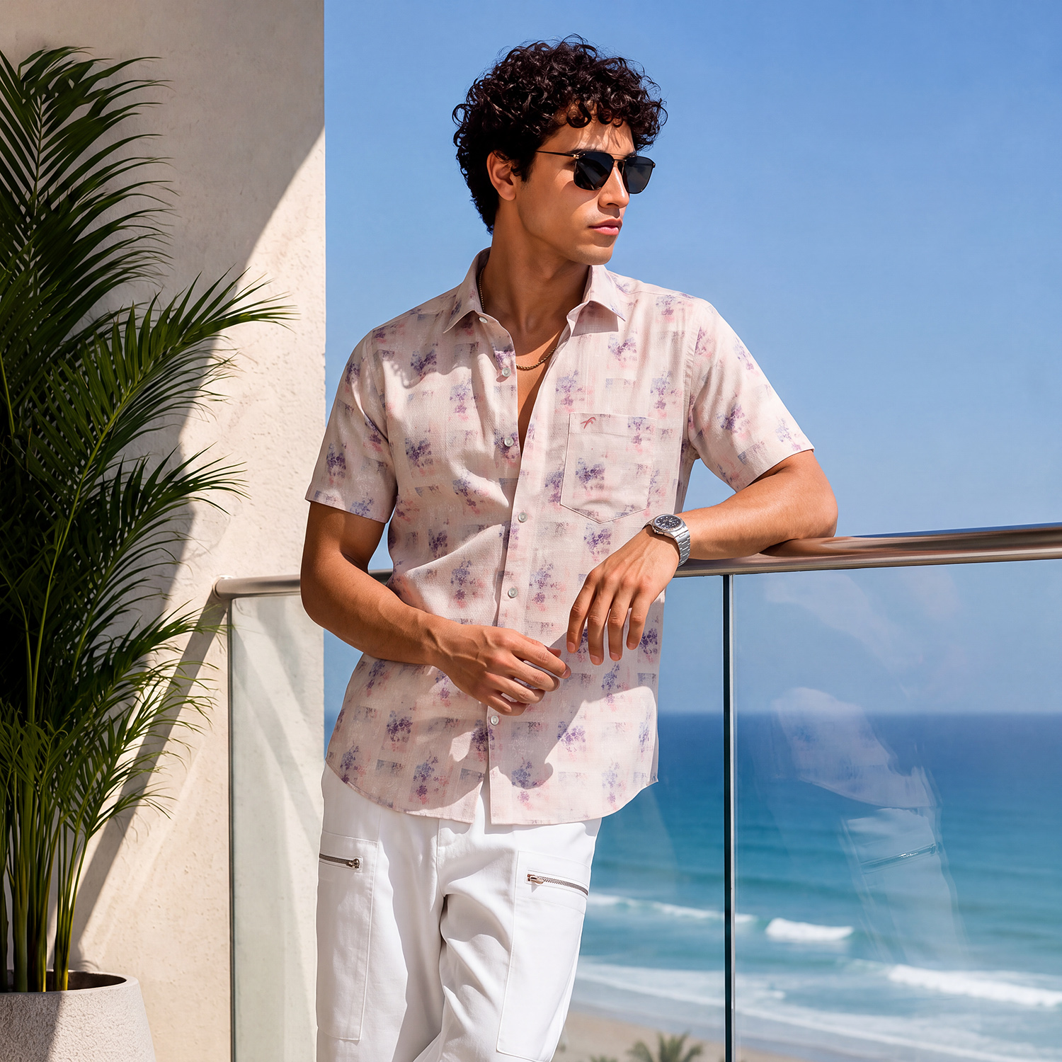 Premium Slim Fit Half Shirt 1 Premium Slim Fit Half Shirt