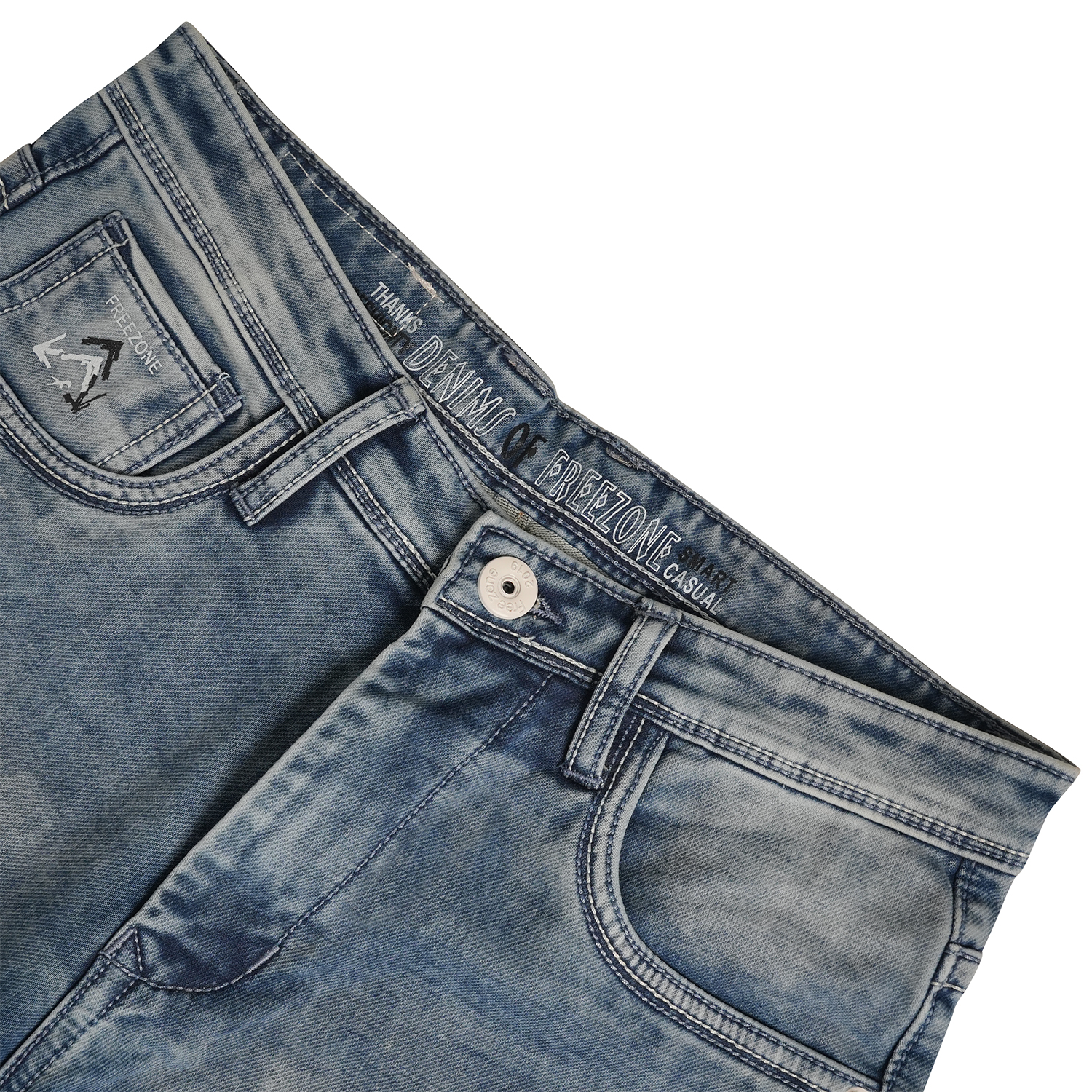 Premium Denim Jeans Pant 2 Premium Denim Jeans Pant - Image 2