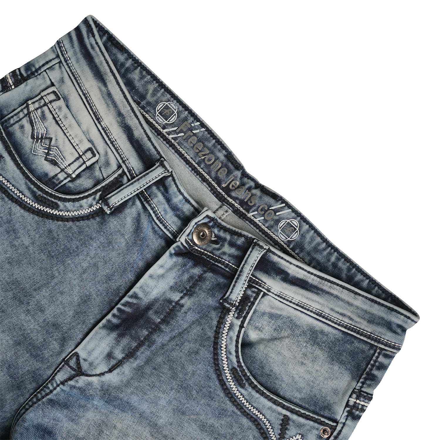 Premium Denim Jeans Pant 2 Premium Denim Jeans Pant - Image 2