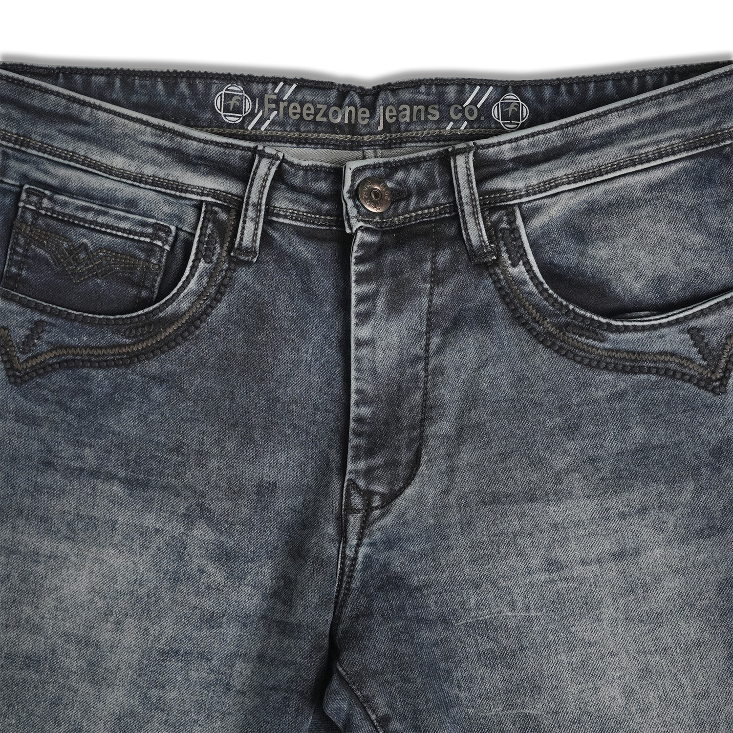 Premium Denim Jeans Pant 2 Premium Denim Jeans Pant - Image 2