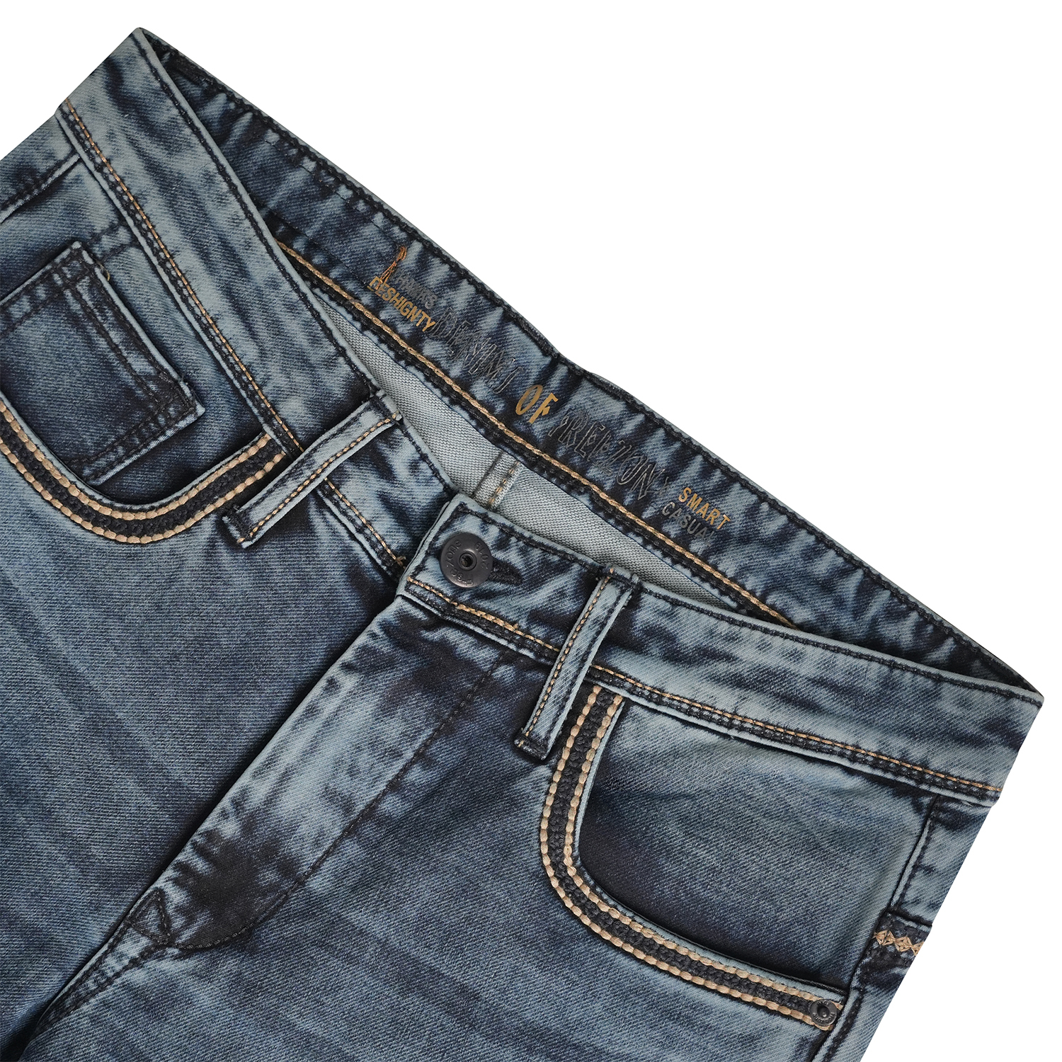 Premium Denim Jeans Pant 2 Premium Denim Jeans Pant - Image 2