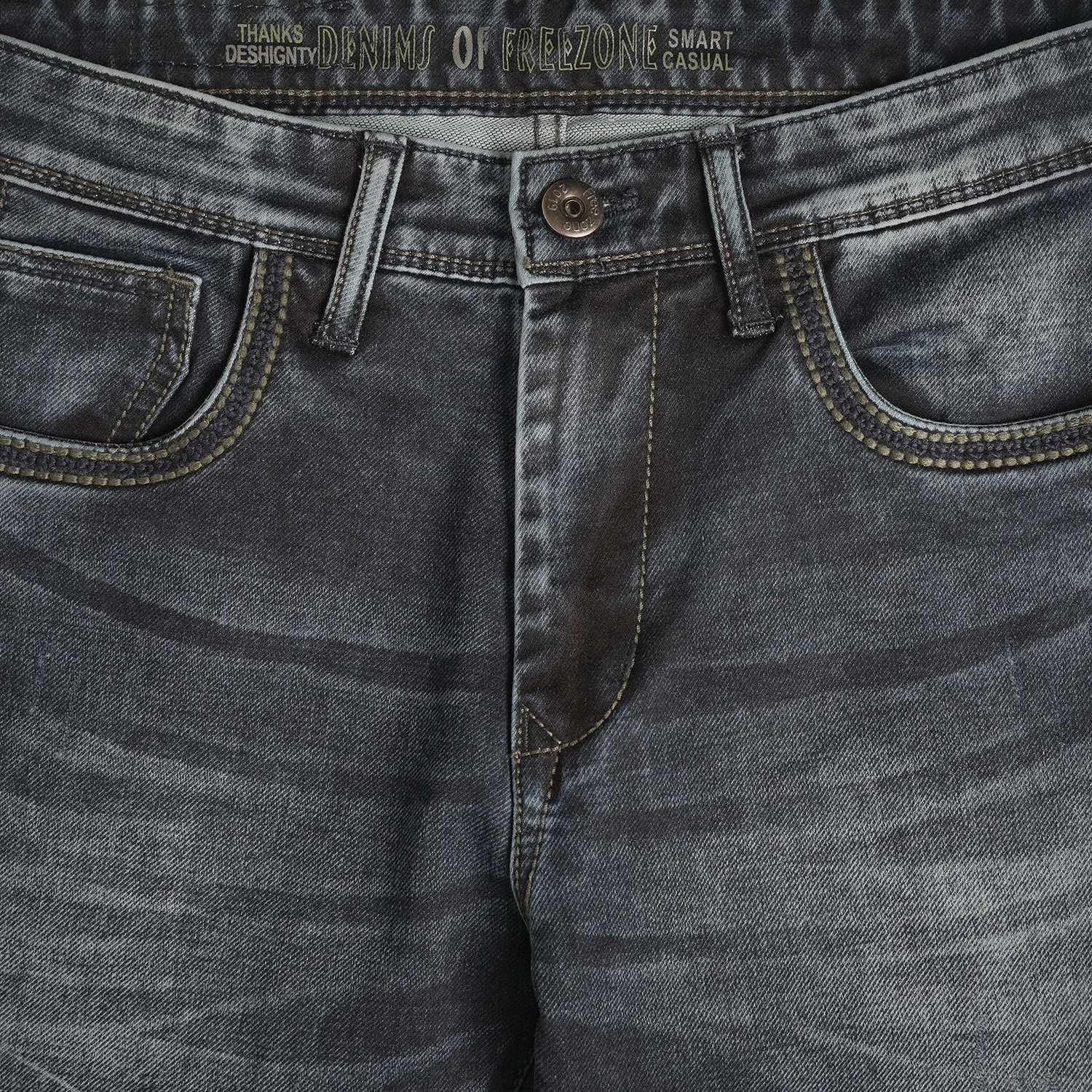 Premium Denim Jeans Pant 2 Premium Denim Jeans Pant - Image 2