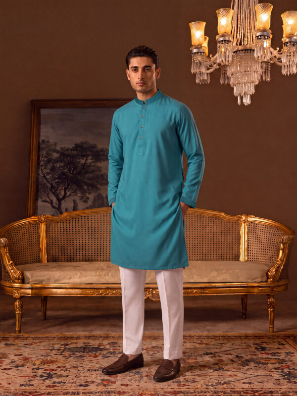 Premium Tencel Fabric Long Panjabi