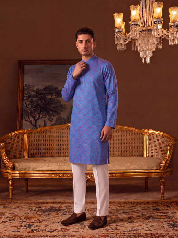 Premium Jacquard Fabric Regular Fit Panjabi