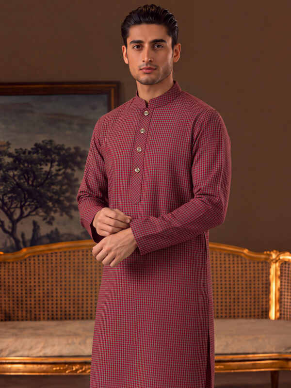 Premium Jacquard Fabric Regular Fit Panjabi