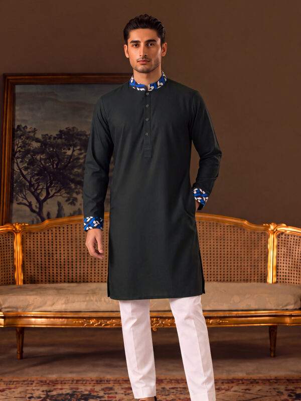 Premium Tencel Fabric Long Panjabi
