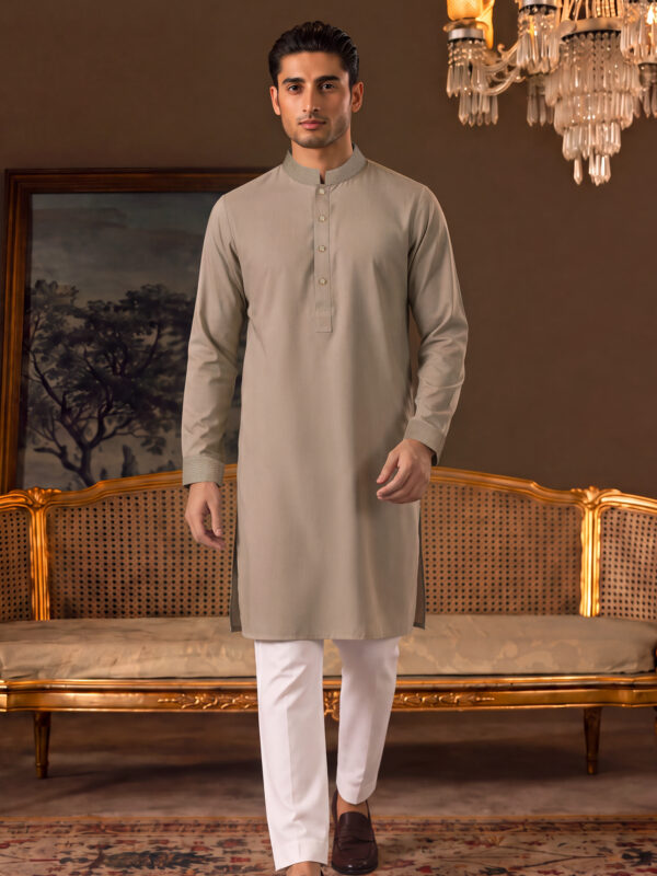 Premium Embroidery Kabli Set